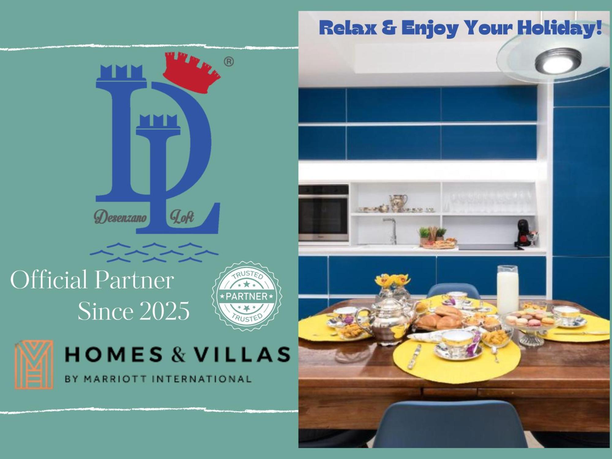 Desenzanoloft Official Partner Marriott Homes & Villas - Imperium Десенцано дел Гарда Екстериор снимка